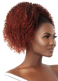 Thumbnail for OUTRE BIG BEAUTIFUL HAIR DRAWSTRING PONYTAIL 4A -KINKY KOILS 14