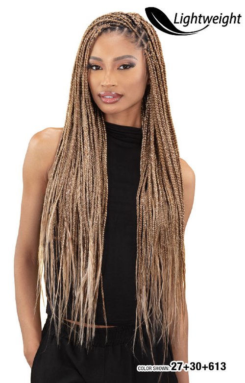 6X SHAKE N GO FreeTress Aerolite Braids Pre-Stretched 6X Freetress Aerolite Braid 52", Sareya Beauty Supply Store in Calgary Alberta Canada