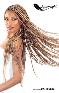 Thumbnail for 6X SHAKE N GO FreeTress Aerolite Braids Pre-Stretched 6X Freetress Aerolite Braid 52