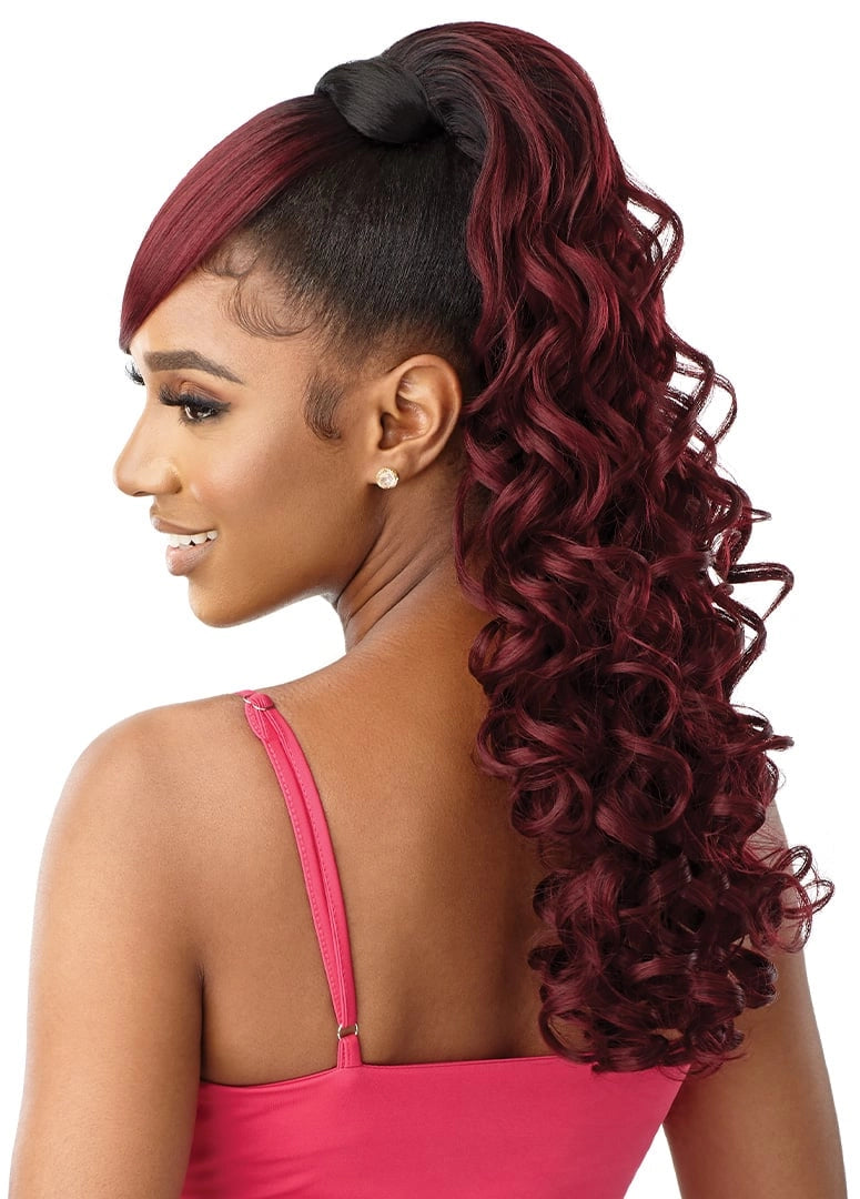 OUTRE PRETTY QUICK BANG X PONYTAIL SARAID 22", BACK BG