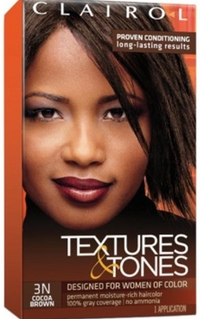 Thumbnail for CLAIROL Textures & Tones Permanent Hair Color Kit