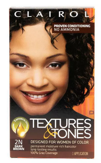 Thumbnail for CLAIROL Textures & Tones Permanent Hair Color Kit