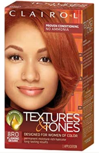 CLAIROL Textures & Tones Permanent Hair Color Kit