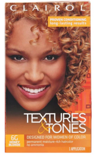 Thumbnail for CLAIROL Textures & Tones Permanent Hair Color Kit