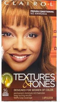 Thumbnail for CLAIROL Textures & Tones Permanent Hair Color Kit