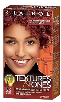 Thumbnail for CLAIROL Textures & Tones Permanent Hair Color Kit
