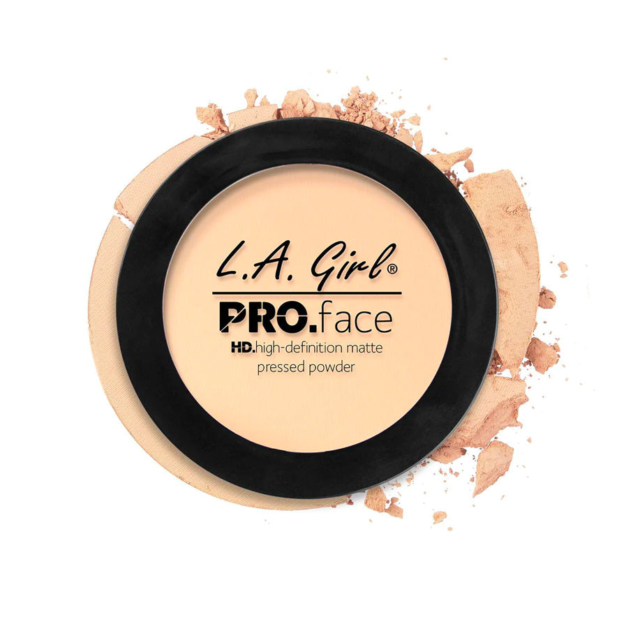 L.A. GIRL Pro Face HD Matte Pressed Powder, Sareya Beauty , Beauty Supply store in calgary, Cosmetic Supply store in calgary, Beauty Supplpy Store near me
