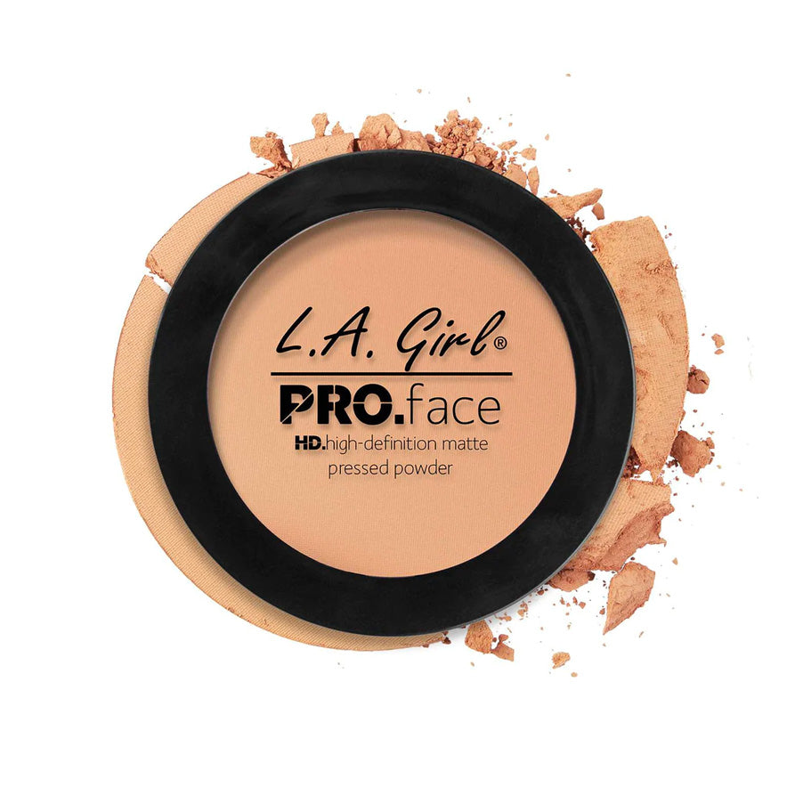 L.A. GIRL Pro Face HD Matte Pressed Powder, Sareya Beauty , Beauty Supply store in calgary, Cosmetic Supply store in calgary, Beauty Supplpy Store near me