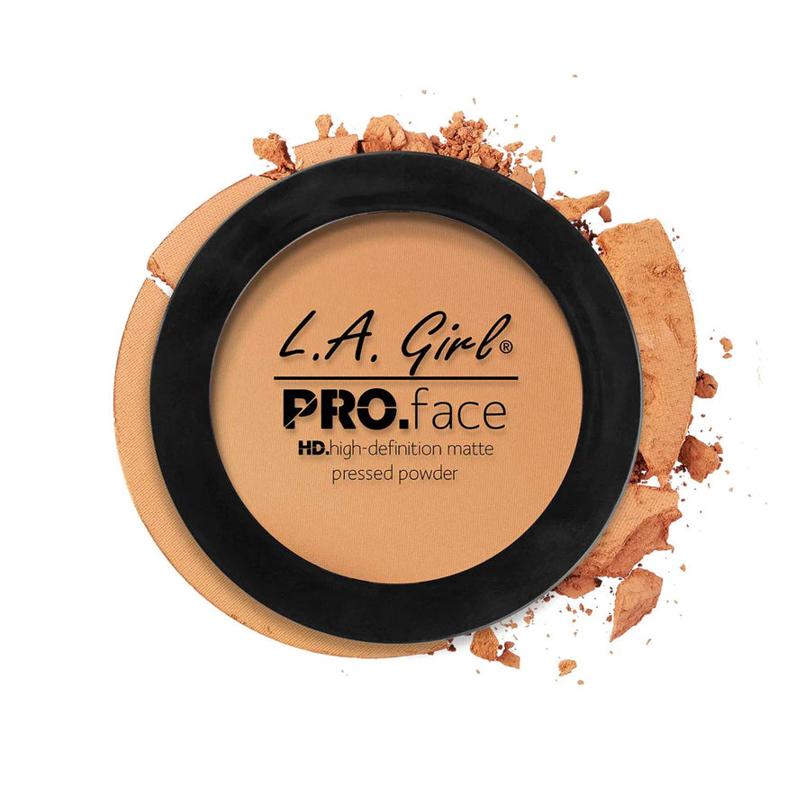L.A. GIRL Pro Face HD Matte Pressed Powder, Sareya Beauty , Beauty Supply store in calgary, Cosmetic Supply store in calgary, Beauty Supplpy Store near me