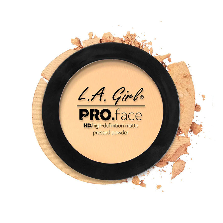 L.A. GIRL Pro Face HD Matte Pressed Powder, Sareya Beauty , Beauty Supply store in calgary, Cosmetic Supply store in calgary, Beauty Supplpy Store near me