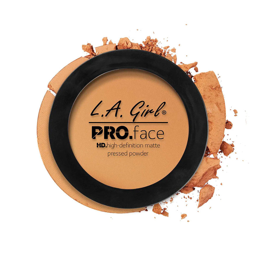 L.A. GIRL Pro Face HD Matte Pressed Powder, Sareya Beauty , Beauty Supply store in calgary, Cosmetic Supply store in calgary, Beauty Supplpy Store near me