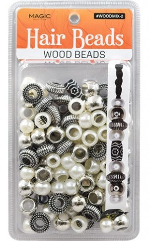 MAGIC COLLECTION Wood Design - Assorted Design , Hair accessories, Sareya beauty supply, hair extension