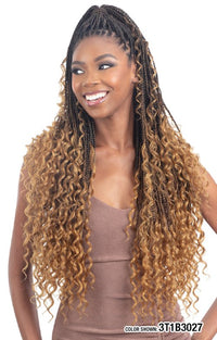Thumbnail for MODEL MODEL 4X French Diva Curl Braid 30