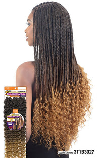 Thumbnail for MODEL MODEL 4X French Diva Curl Braid 30