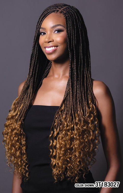MODEL MODEL 4X French Diva Curl Braid 30"-5- Sareya Beauty - Calgary hair store