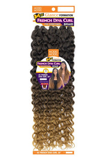 Thumbnail for MODEL MODEL 4X French Diva Curl Braid 30