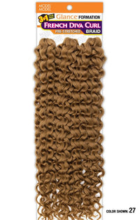 Thumbnail for MODEL MODEL 4X French Diva Curl Braid 30
