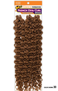 Thumbnail for MODEL MODEL 4X French Diva Curl Braid 30