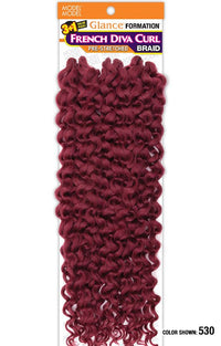 Thumbnail for MODEL MODEL 4X French Diva Curl Braid 30