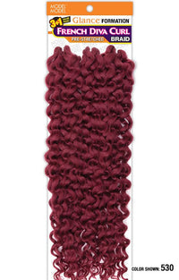 Thumbnail for MODEL MODEL 4X French Diva Curl Braid 30