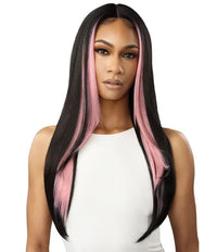 Thumbnail for OUTRE Color Bomb Chandice wig
Color Bomb synthetic lace front wig
OUTRE Chandice wig Canada
Bold color lace front wig
OUTRE wigs with highlights
Synthetic colorful wigs OUTRE
Lace front wig multi-tone