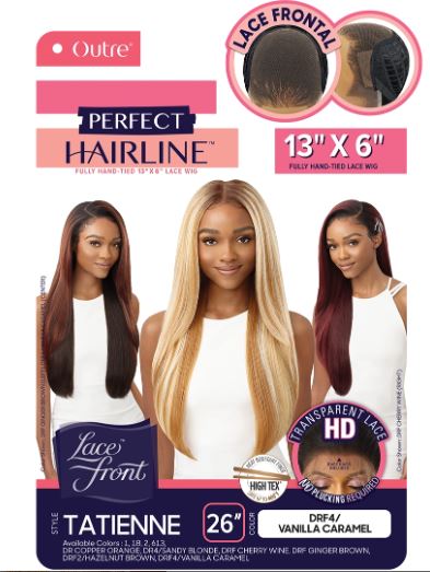 OUTRE PERFECT HAIRLINE LACE FRONT WIG 26" - TATIENNE, LABEL Sareya Beauty Supply store in calgary Alberta Canada