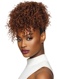 Thumbnail for OUTRE PRETTY QUICK DRAWSTRING PINEAPPLE PONYTAIL - CUTIE - SIDE