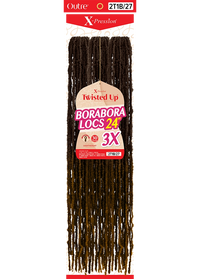 Thumbnail for OUTRE X-PRESSION TWISTED UP CROCHET BRAIDS 3X BORABORA LOCS 24