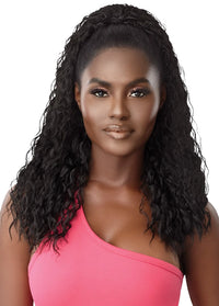 Thumbnail for OUTRE PRETTY QUICK DRAWSTRING PONYTAIL W&W DEEP TWIST 22