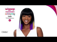 OUTRE Full Wig Wigpop Color Play - Trixie