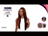 OUTRE PERFECT HAIRLINE LACE FRONT WIG 26" - TATIENNE, VIDEO