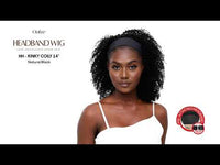 OUTRE UNPROCESSED HUMAN HAIR HEADBAND WIG/HH-KINKY COILY 14", VIDEO Beauty-Supply-Store-in-Calgary, Best-Beauty-Supply-Store Near Me, Ethnic-Beauty-Supply-Store-Calgary, Hair-Extensions-Calgary, Human-Hair-Wigs-Calgary-wigs-store-in-Calgary- Weaves and Wigs Calgary, Outre-Wigs