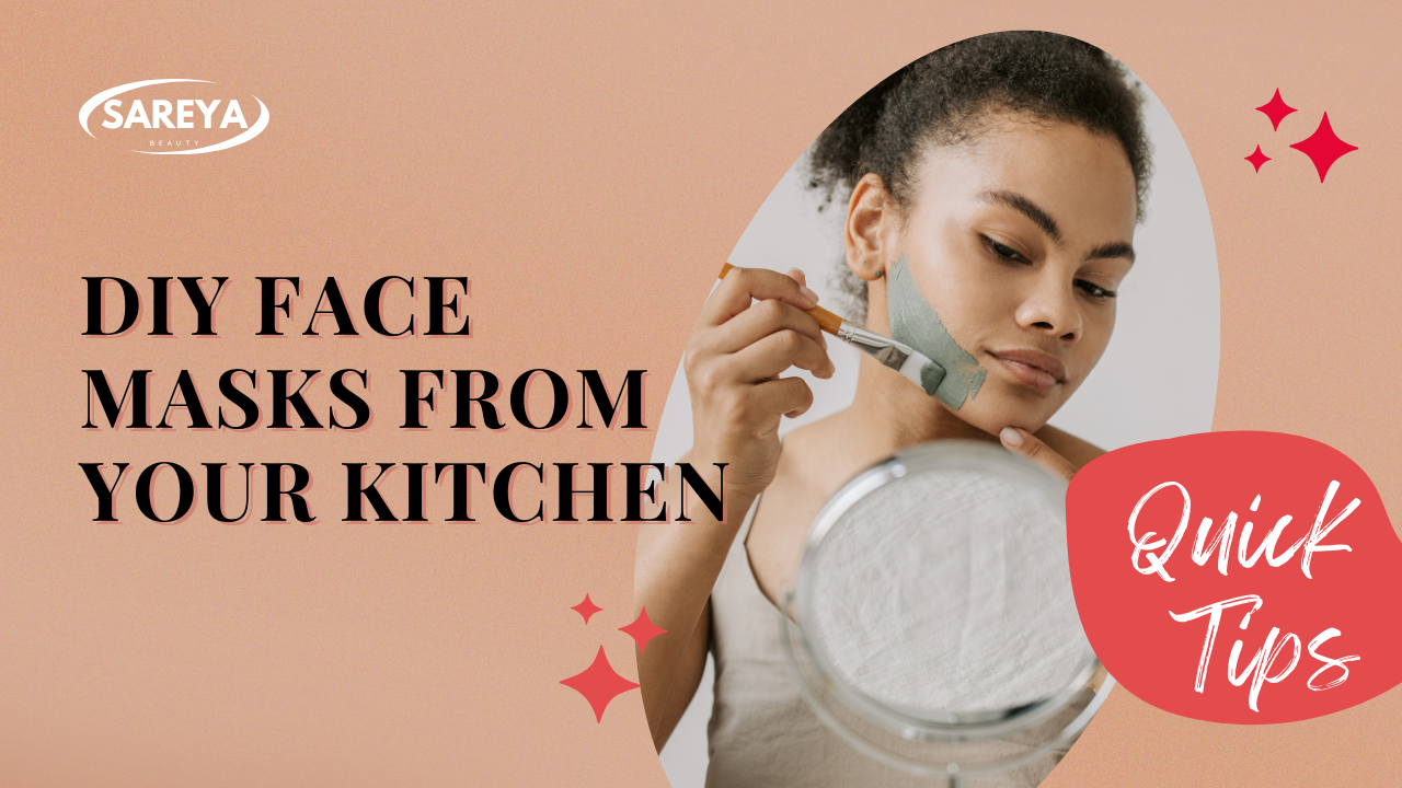 DIY Face Mask Using Ingredients From Your Kitchen