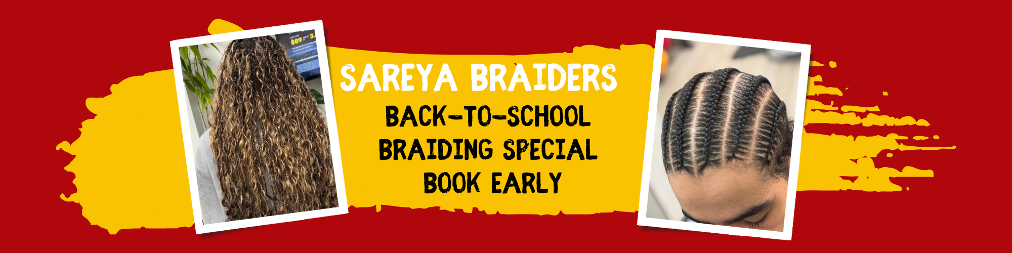 Back-to-School Braiding Styles & Hair | Sareya Beauty