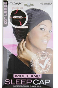 Thumbnail for MAGIC COLLECTION Wide Band Sleep Cap [Large]