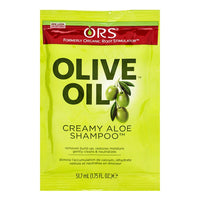 Thumbnail for ORS Olive Oil Creamy Aloe Shampoo Packet (1.75oz)