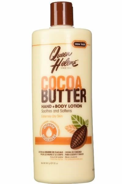 QUEEN HELENE COCOA BUTTER HAND & BODY LOTION