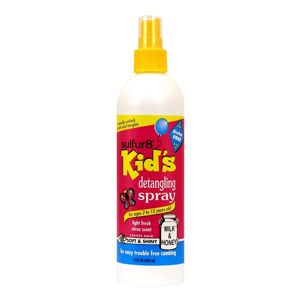 SULFUR 8 KIDS DETANGLING SPRAY (12oz)