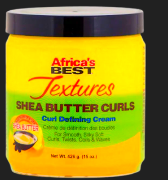 Africa’s Best Textures Shea Butter Curls Curl Defining Cream, 15oz