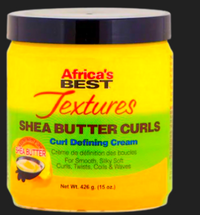 Thumbnail for Africa’s Best Textures Shea Butter Curls Curl Defining Cream, 15oz