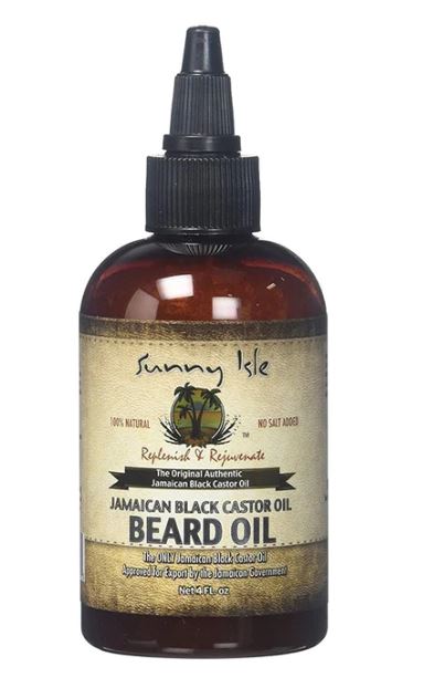 Sunny Isle Jamaican Black Castor Oil Beard Oil