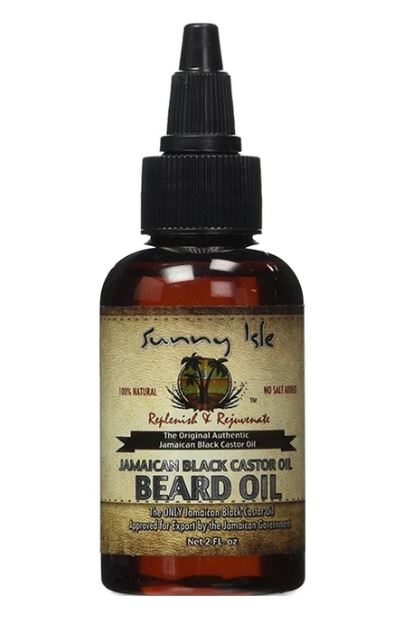 Sunny Isle Jamaican Black Castor Oil Beard Oil