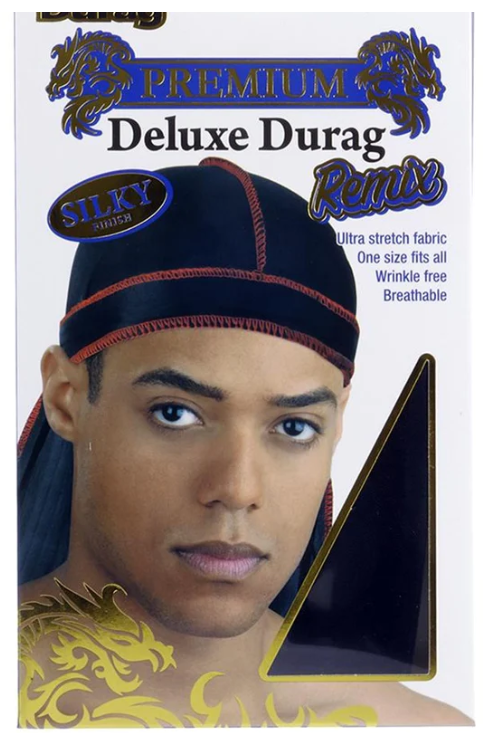 ANNIE  MR DURAG PREMIUM DELUXE SILKY DURAG