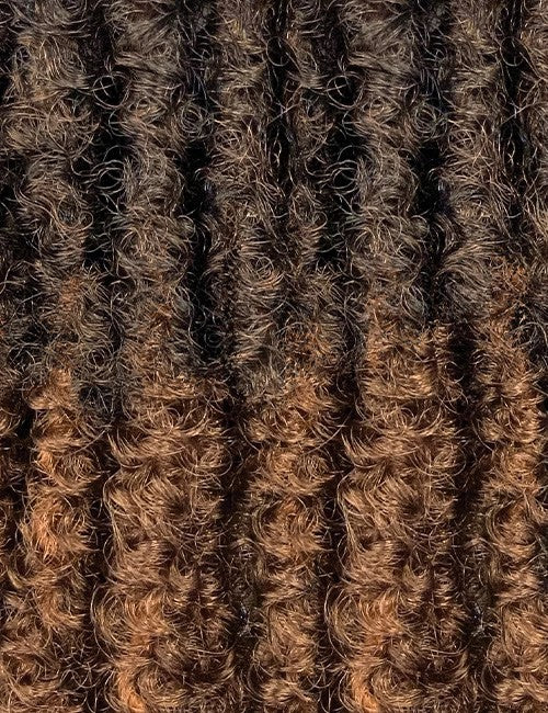 OUTRE X-PRESSION TWISTED UP CROCHET BRAID BOHO KINKY PASSION WATER WAVE 24"