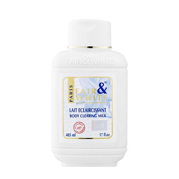 Fair & White Original Body Clearing Milk - Lightens Dark Areas - 485ml/ 17.6 fl oz