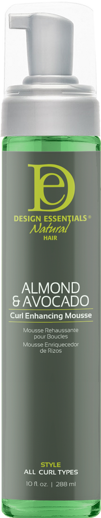 Thumbnail for DESIGN ESSENTIALS NAT ALMOND & AVOCADO CURL ENHANCE MOUSSE