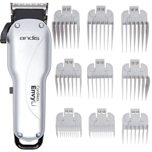 ANDIS Envy Cordless Lithium Ion Adjustable Blade Clipper