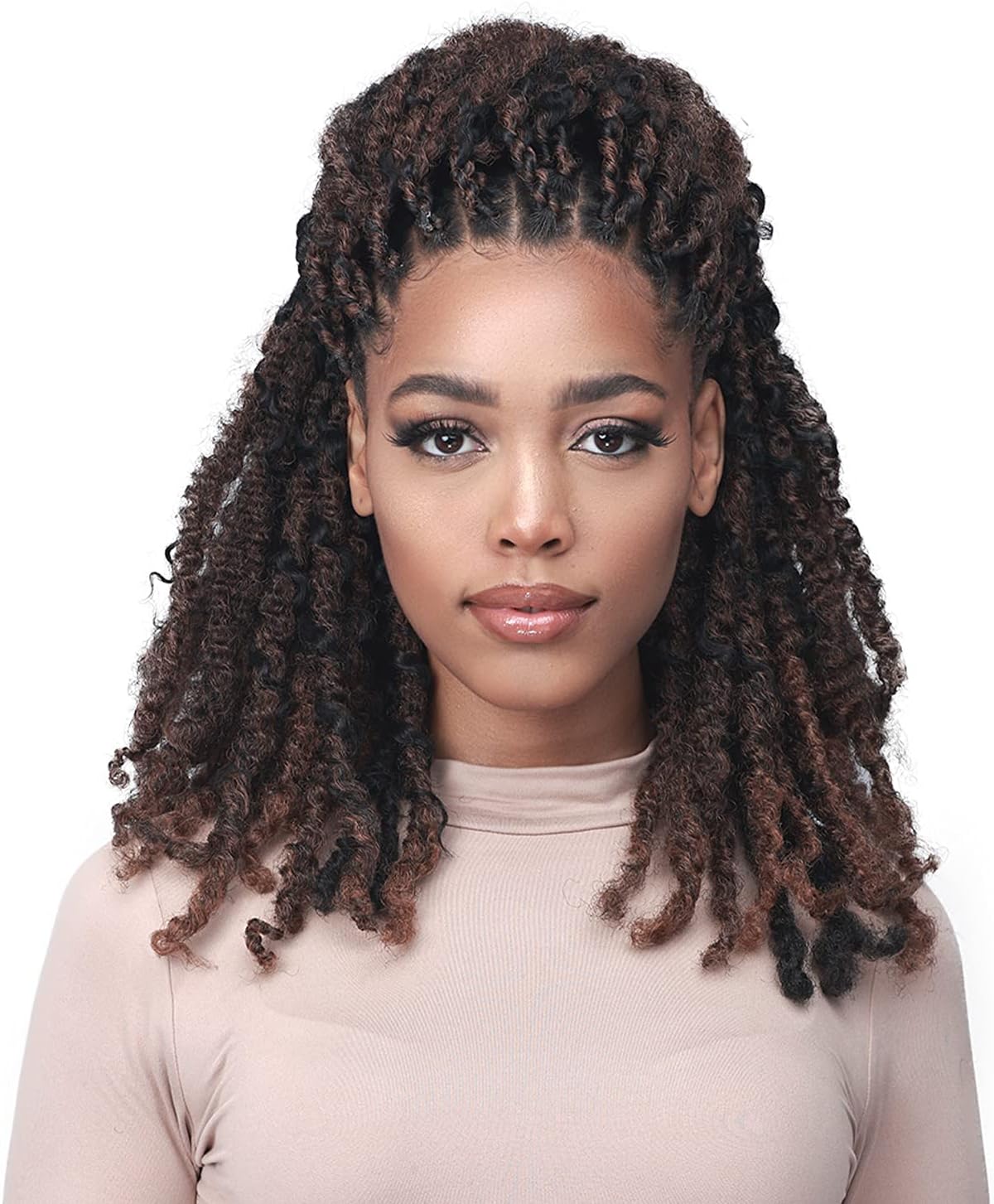 BOBBI BOSS LOC & TWIST  3X AFRO TWISTA BRAID 18"- TWISTED STYLED