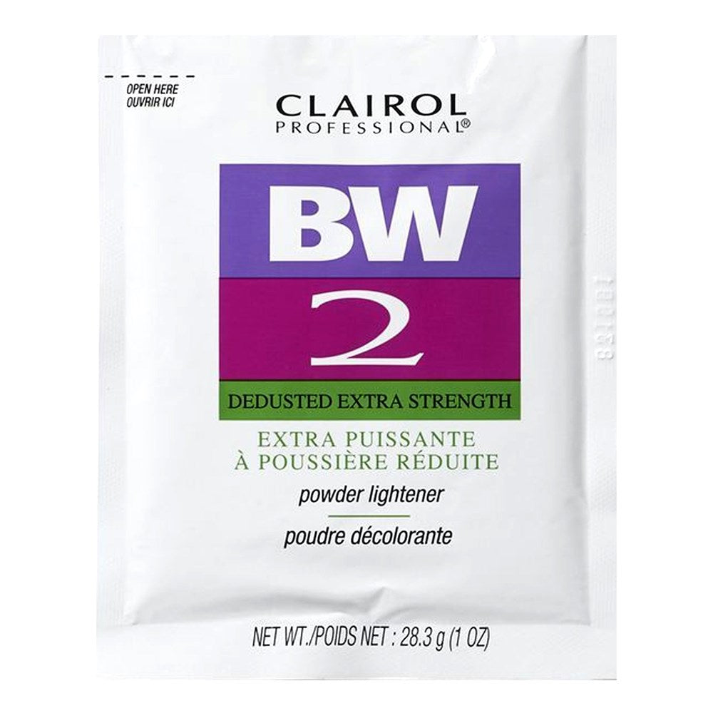 CLAIROL BW 2 POWDER LIGHTENER  PACKET (1oz)