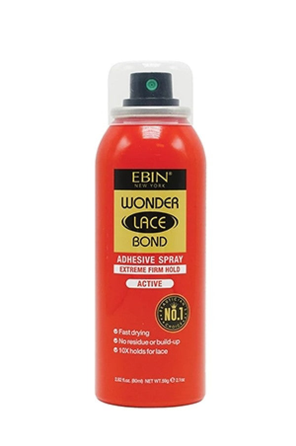 EBIN WONDER LACE BOND ADHESIVE SPRAY EXTREME FIRM HOLD-2.7OZ